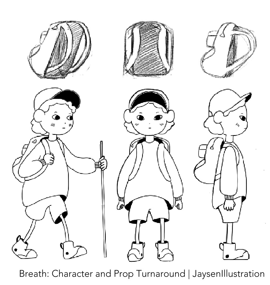 Breath_Character Turnaround Breath_Character Turnaround