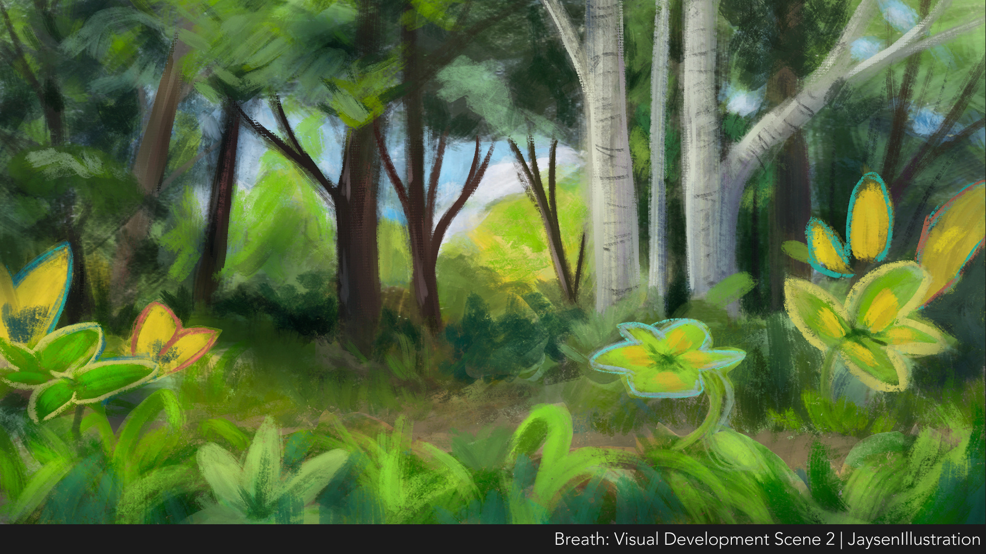 Scene 2: distant river Scene 2: distant river