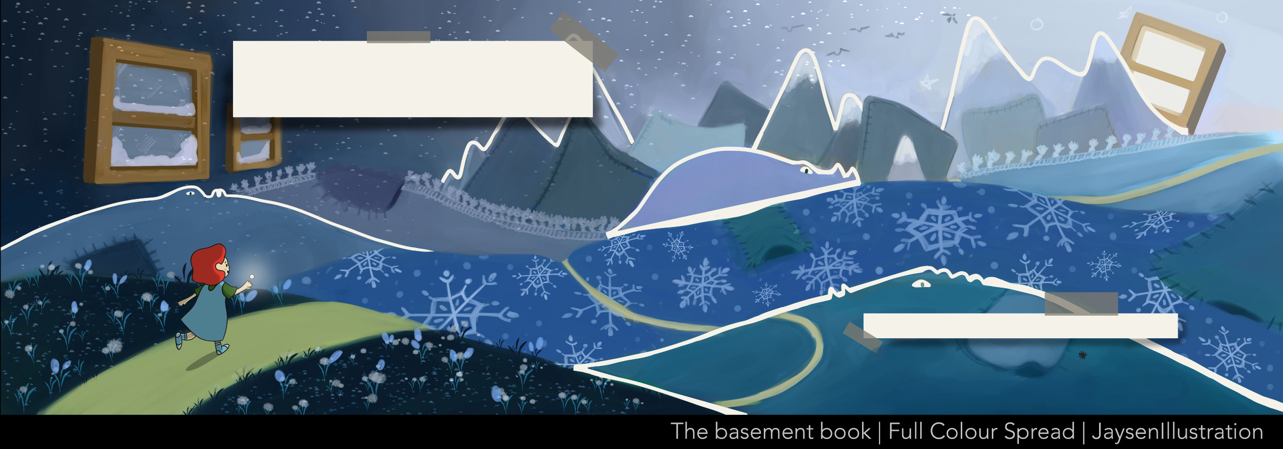 The Basement Book Full Colour Spread The Basement Book Full Colour Spread